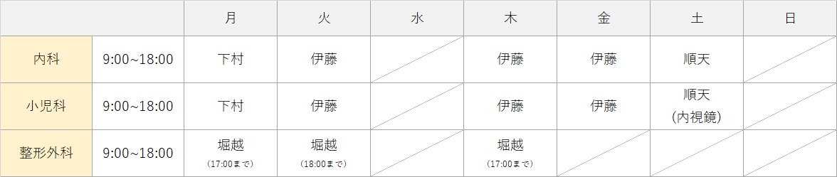 武蔵野総合クリニック いずみ 西東京市泉町の病院 内科 小児科 整形外科